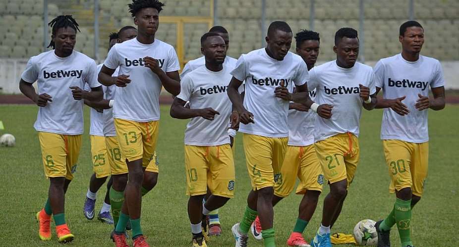 Aduana Stars Players Are Forced To Take Home Pay Cut, Says Club CEO Albert Commey