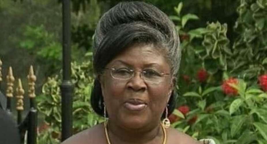 Theresa Kufuor Not Dead – Aide Debunk Rumours