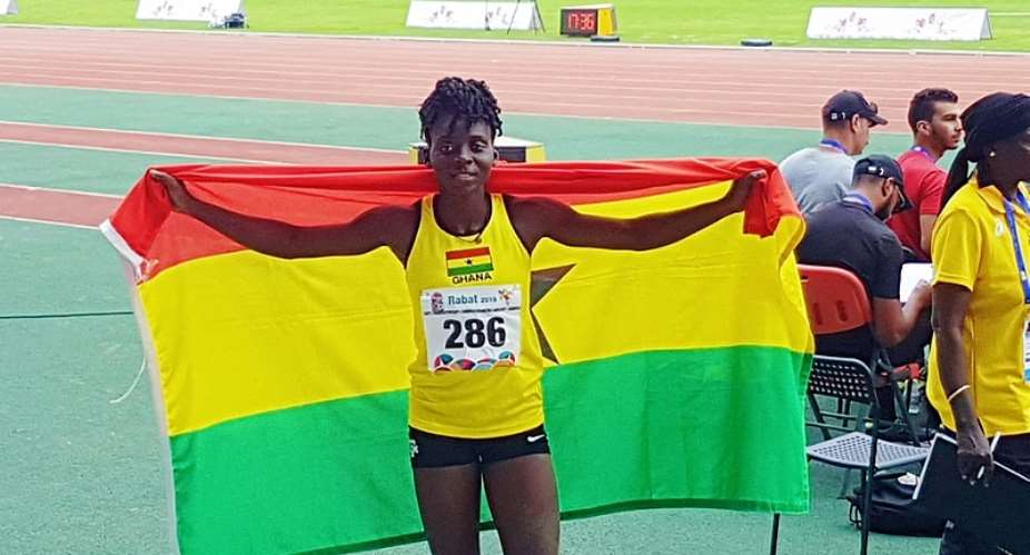2019 All African Games: Deboral Acquah Wins Silver In Long Jump