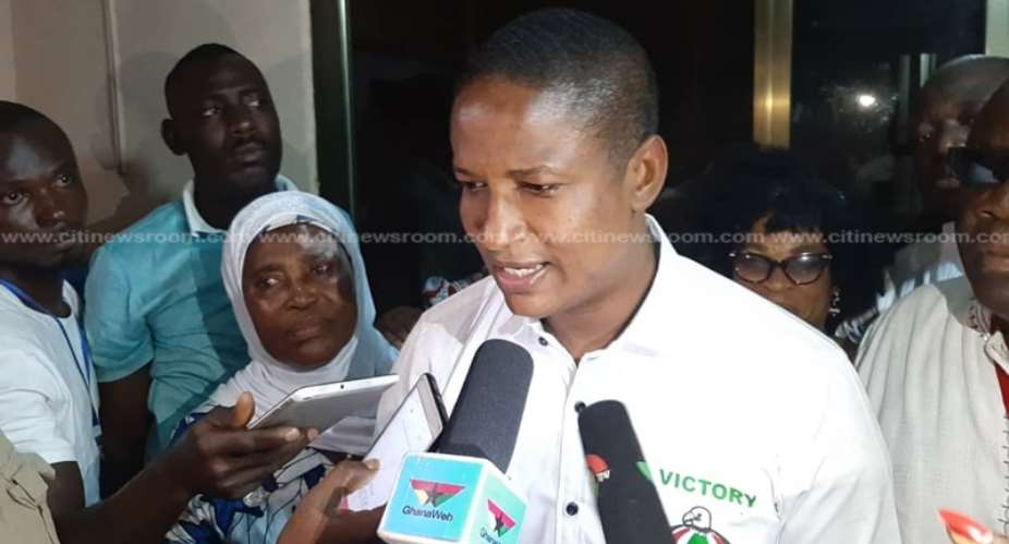 Adentan MP Buaben Asamoa Abandon Constituents – Adamu Ramadan
