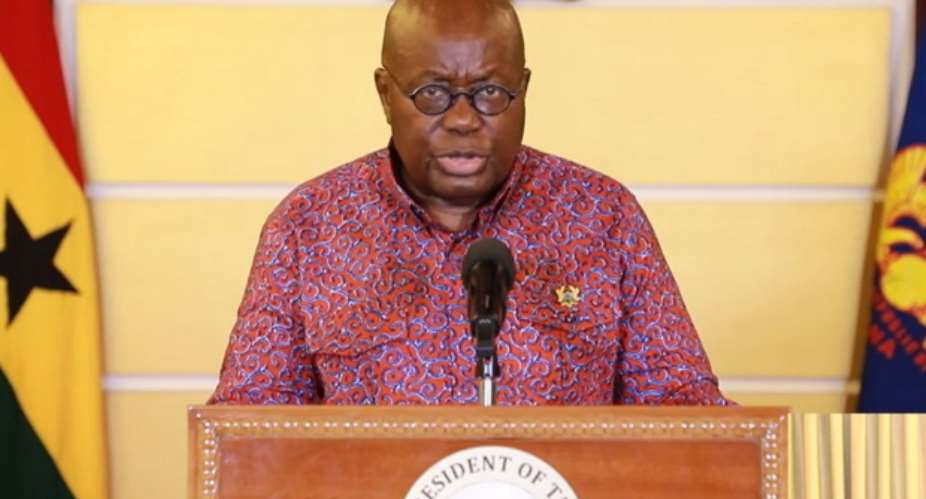 Football Remains Banned As Govt Takes Measures For Resumption Of Contact Sport – Nana Addo