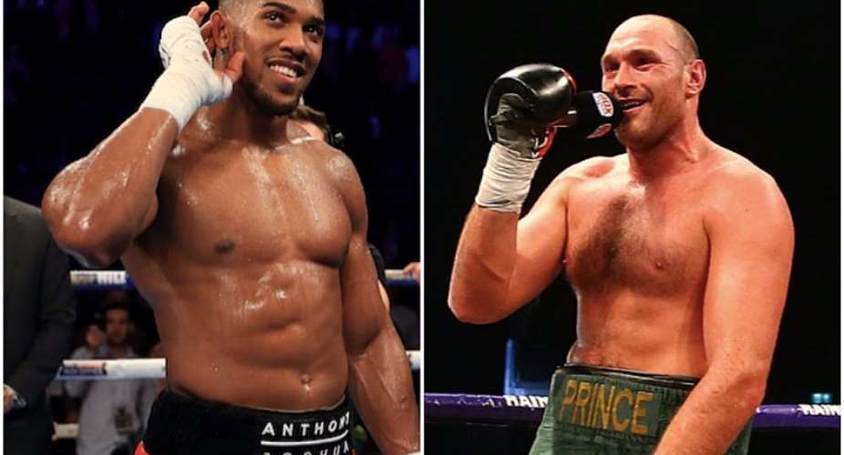 I Will Stop Anthony Joshua In First Round - Tyson Fury
