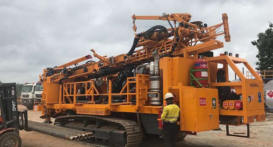 Ghanaian Technicians At Geodrill Build Locally Made Drill Rigs