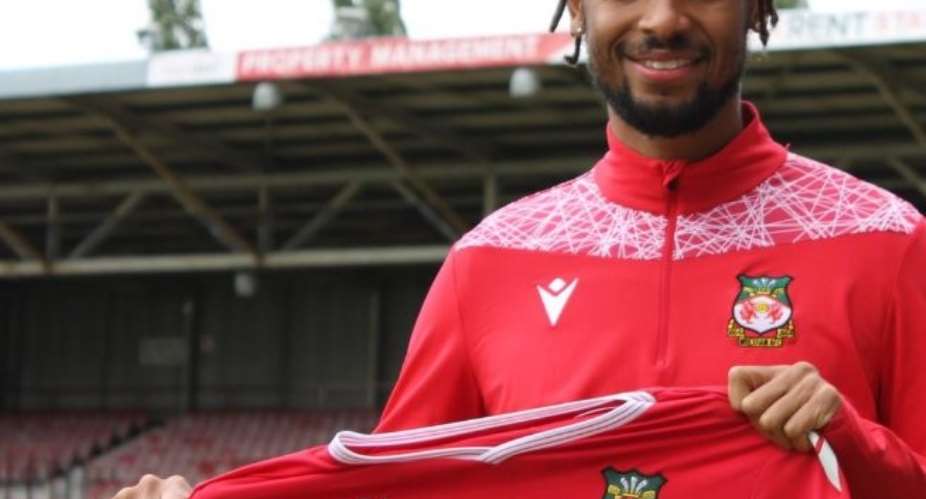 Kwame Thomas Eager To Hit The Ground Running At Wrexham AFC