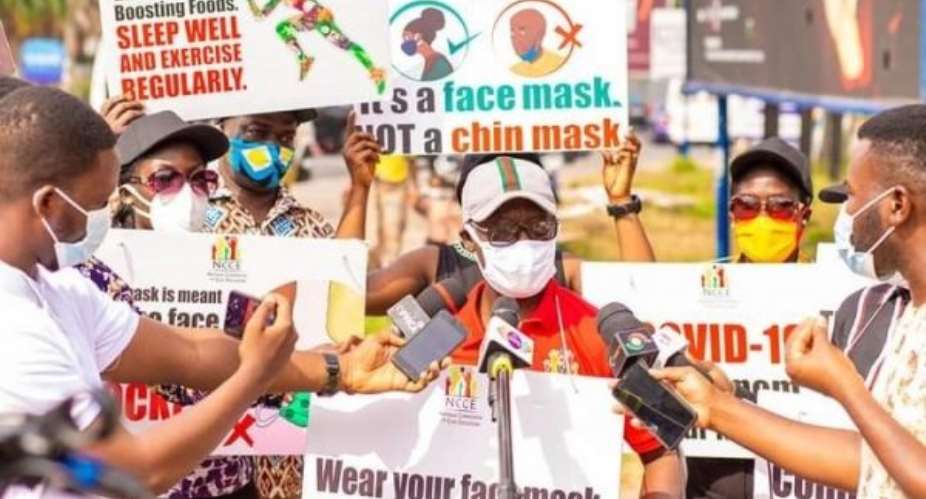 Stop Turning Nose Mask To Chin Guard – NCCE