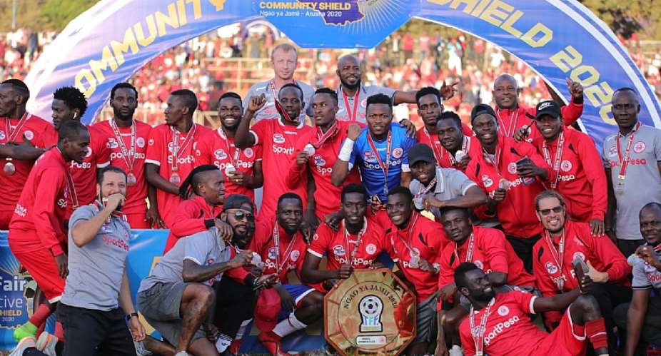 Attacker Bernard Morrison Inspires Simba SC To Community Shield Triumph In Tanzania