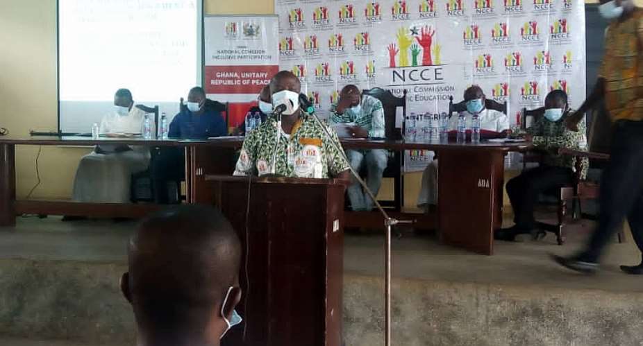 National cohesion, inclusive participation in governance paramount to national development — NCCE