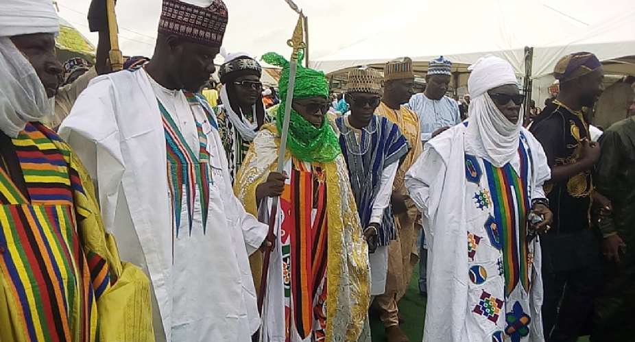 Accra Zongo Durbar of Chiefs attract thousands