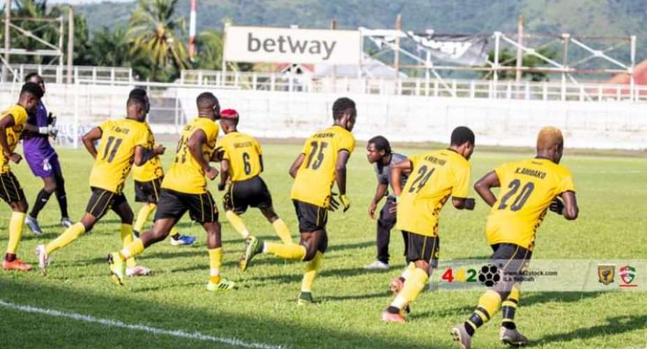 AshantiGold SC sues Ghana Football Association at High Court