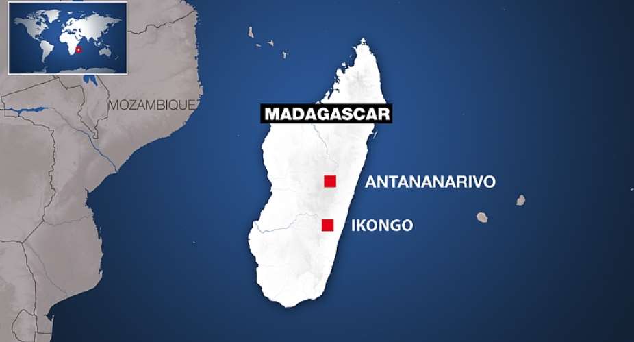 Police in Madagascar open fire on a crowd seeking revenge for abduction of albino child