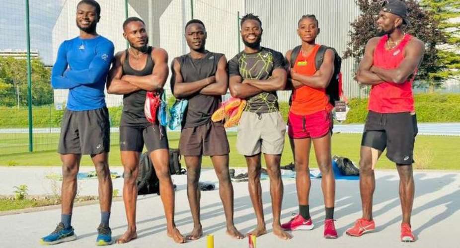 Budapest 2023: Team Ghana flops at World Athletica Championships
