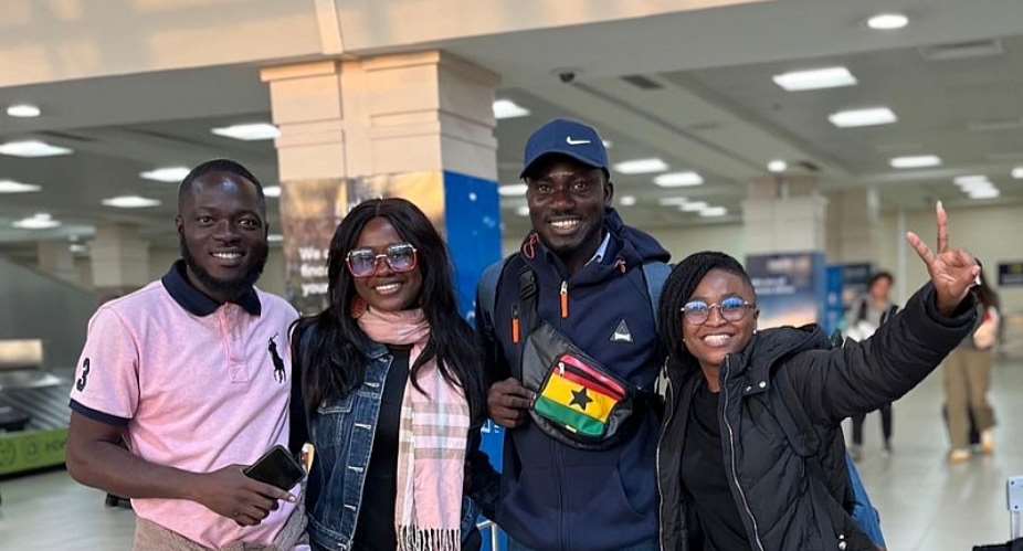 Four Young Leaders Champion Ghanas voice at African Youth Workshop on Climate Mobility in Kenya