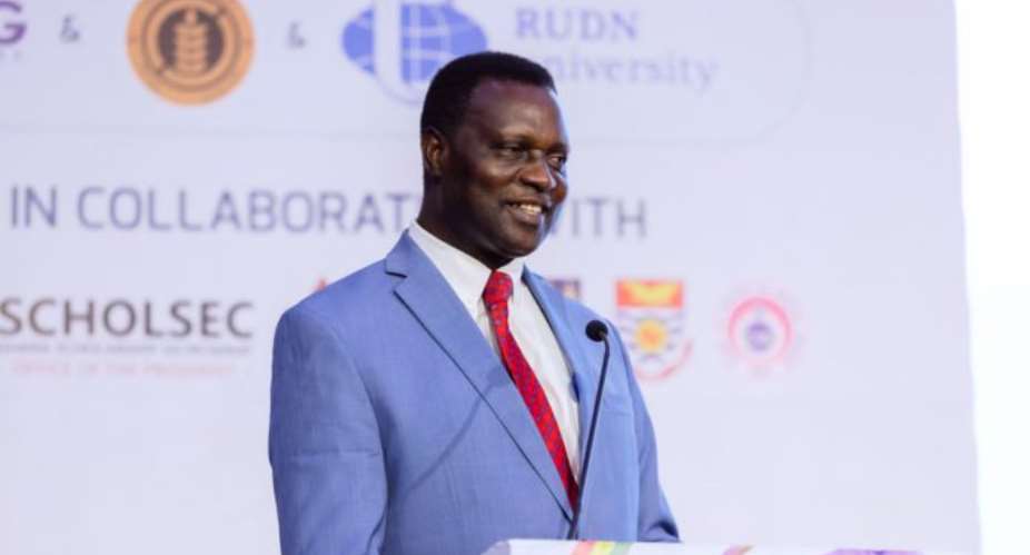 Minister of Education, Dr. Osei Yaw Adutwum