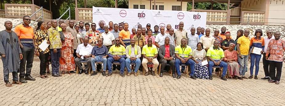 Anglogold Ashanti Obuasi Mine empowers 60 local contractors
