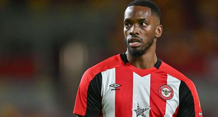 Getty ImagesImage caption: Ivan Toney joined Brentford in 2020