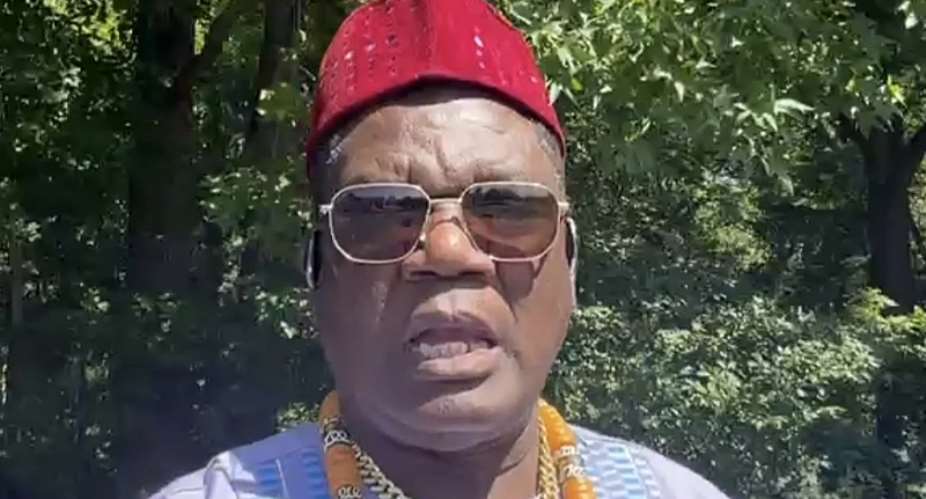 Development advocate Gabriel Agambila