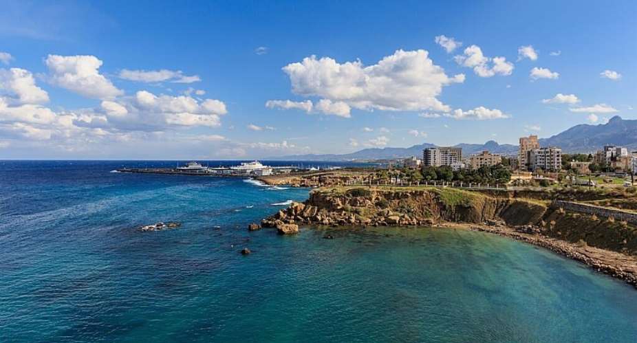 A view of the new harbour in Kyrenia in northern Cyprus. -  A.Savin, Wikipedia