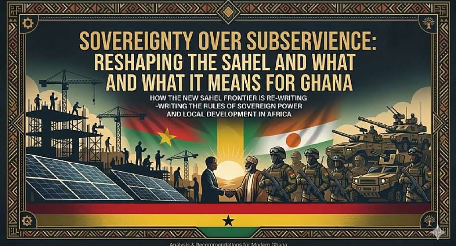 Sovereignty Over Subservience: Reshaping the Sahel and What It Means for Ghana