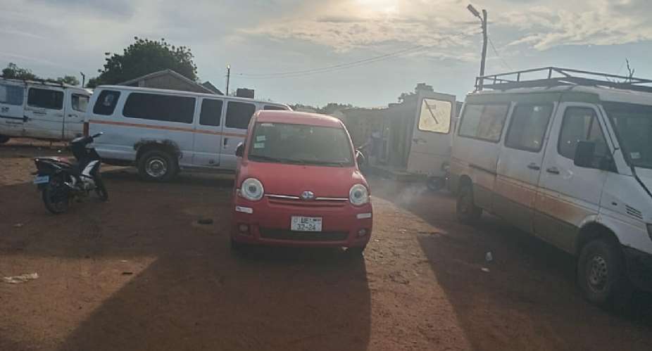 How improved roads brought new vehicle options to Tumu-Bolga, Tumu-Tamale, Tumu-Wa routes