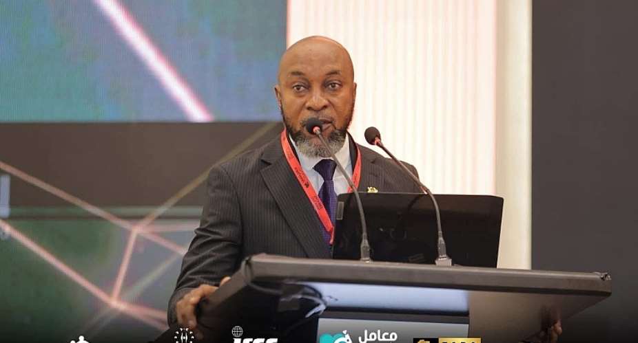 H.E Prof. Justice Solomon Korantwi-Barimah, Ghanas Ambassador to Egypt