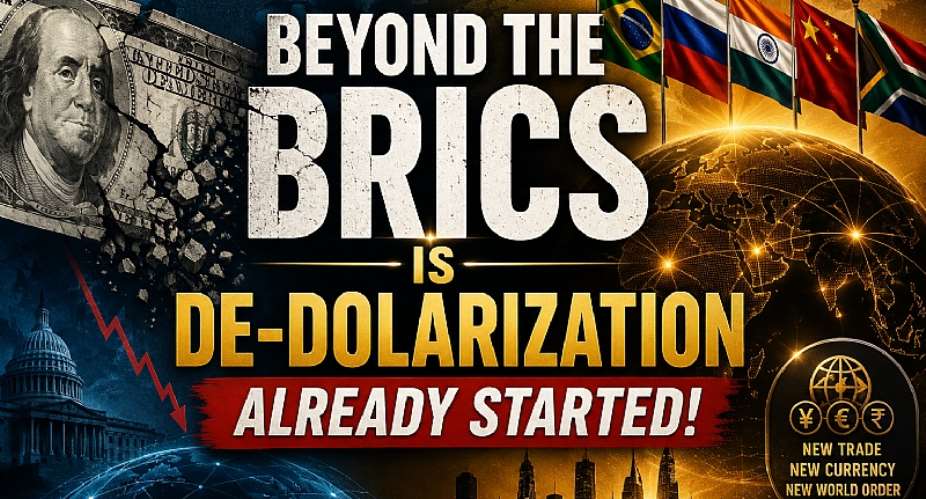 Beyond BRICS: Has De-Dollarisation Already Begun?