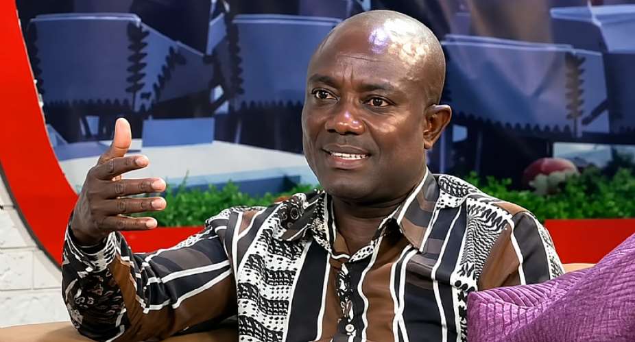 Nana Frimpong Zigah praises government support for veteran creatives