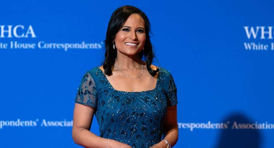 File photo of Kristen Welker taken before the annual White House Correspondents Association Dinner in Washington on April 25, 2026. -  Jose Luis Magana, AP