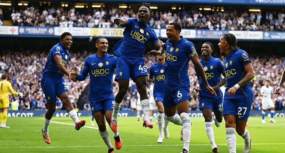 PL: Chelsea beat Brighton in seven-goal thriller to maintain perfect start