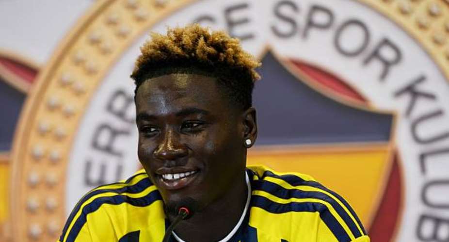 Kojo Oppong Peprah relishing Fenerbahe challenge after completing transfer