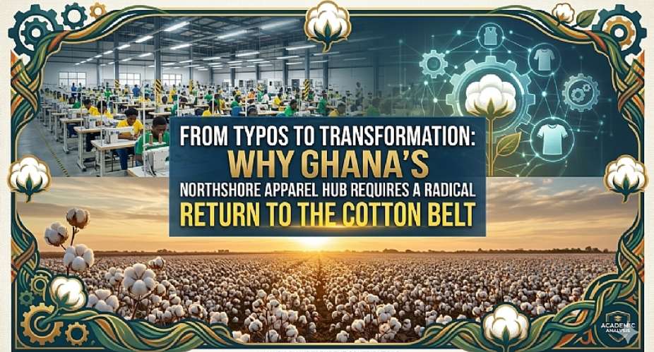 The Illusion of Industrialization: Why the Northshore Apparel Hub Demands a Radical Return to Ghana’s Cotton Belt