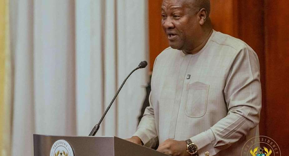 Mahama calls for urgent action to strengthen $1bn AU Peace Fund