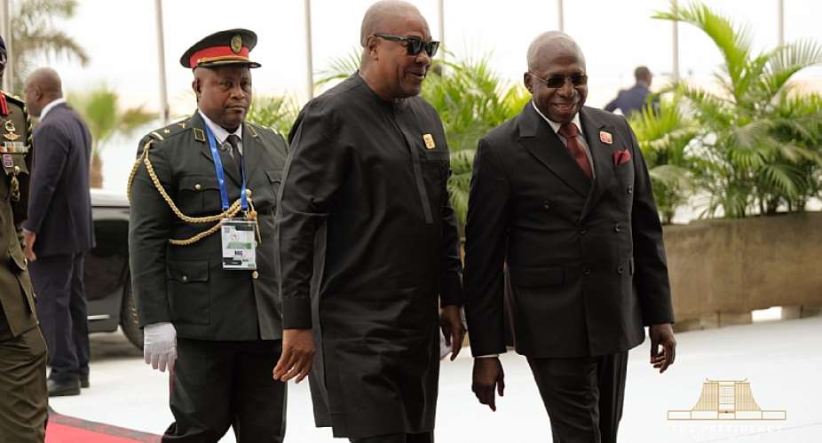 Ghana attaches particular importance to sustainable African-owned financing of peace - President Mahama