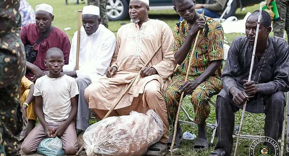 Over 1,000 victims arrested, exploitative street begging networks dismantled — GIS
