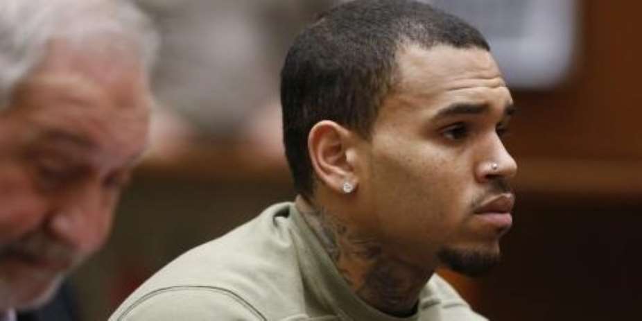 Chris Brown arrested for assault with a deadly weapon