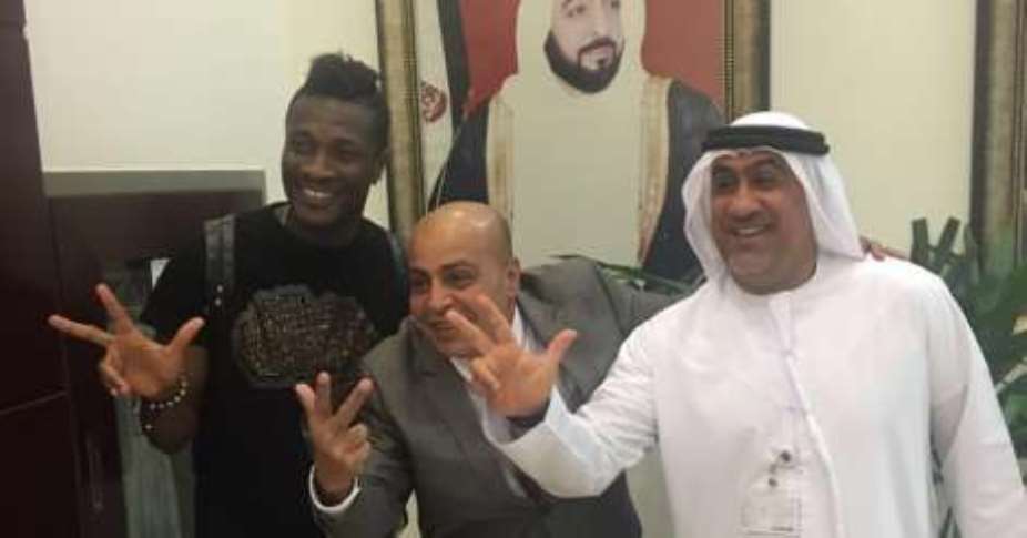 Done Deal: Asamoah Gyan completes loan move to Al Ahli Dubai