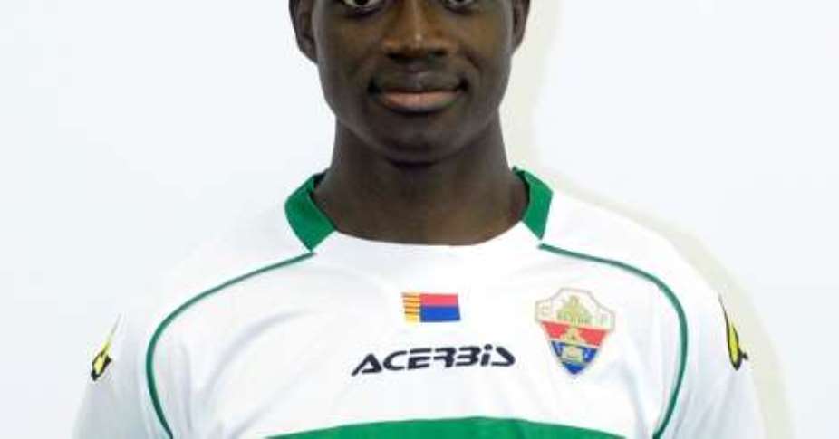 Michael Anaba: Ghanaian midfielder joins CD Eldense of Spain