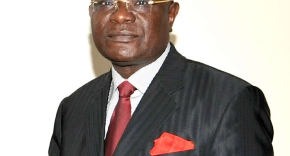 Doe Adjaho, Speaker of Parliament