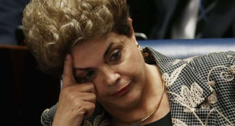 Brazil President Dilma Rousseff impeached by Senate