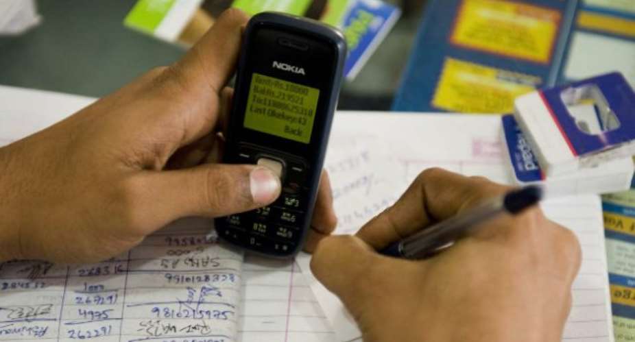 Payment of interest on mobile money on September 11