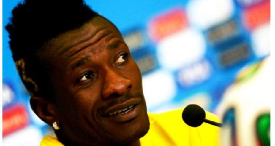 Asamoah Gyan hits out at lies after loan move collapses