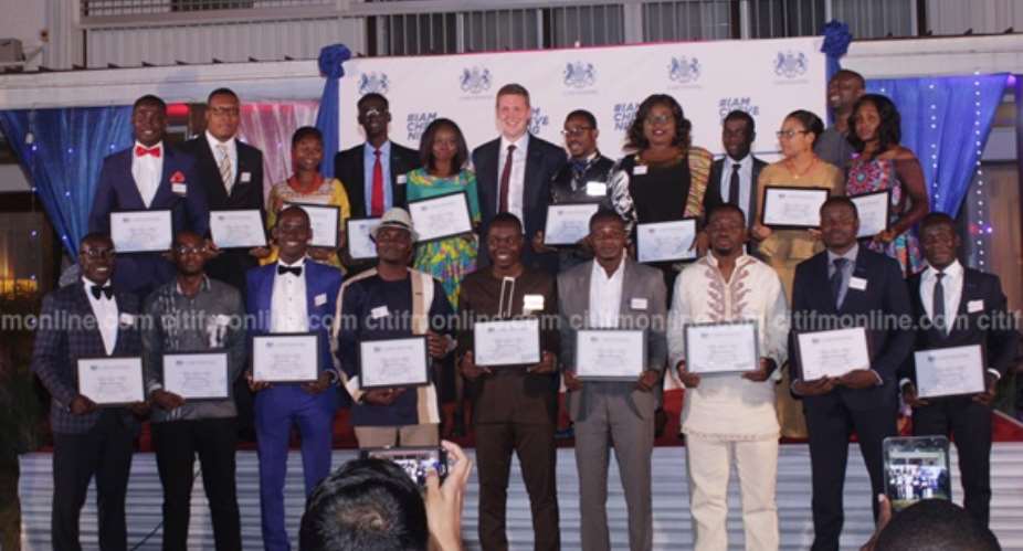 Photos: Send-off party held for Chevening scholarship beneficiaries