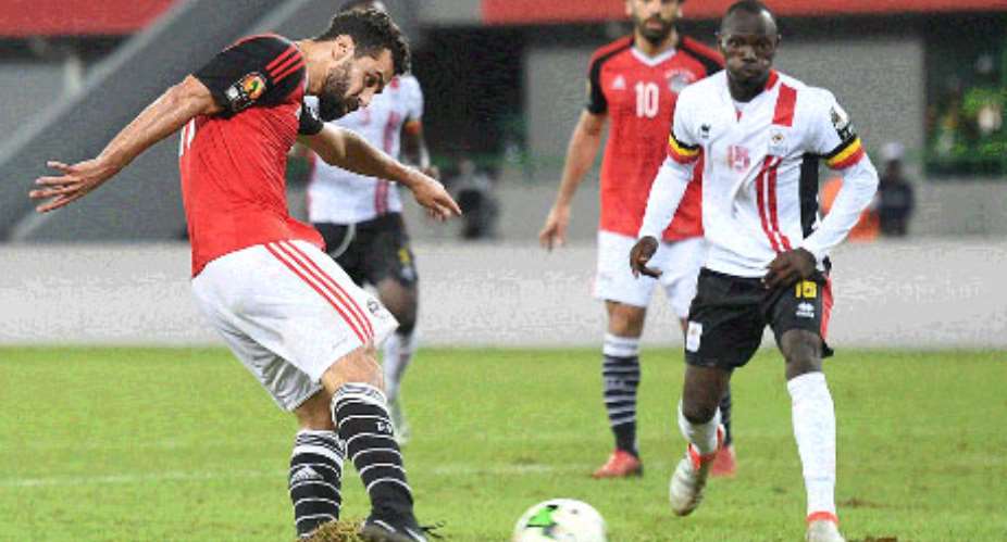 Caretaker Uganda coach targets another win over Egypt after shock victory in Kampala