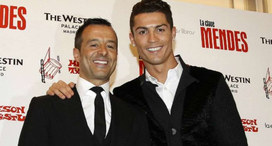 Ridiculous And Shameful - Ronaldo Agent Fumes At UEFA Player Of The Year Snub