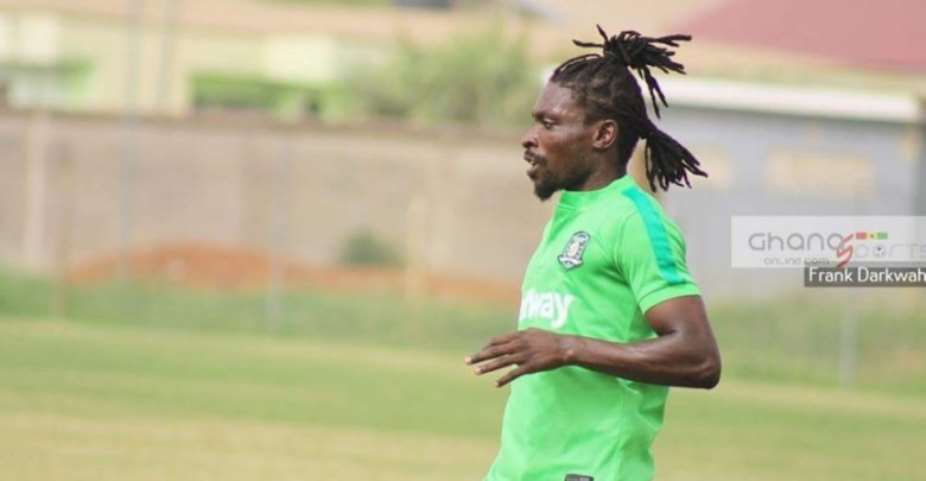 Aduana Stars Defender Paul Aidoo Refutes Claims Of Staking Bet In Their 6:0 Defeat To Raja Casablanca