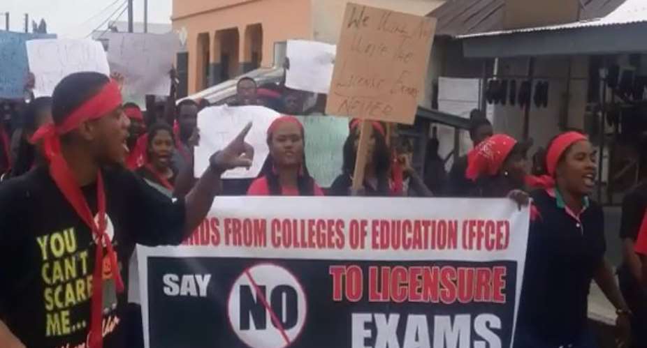 Don't Start With Us; Teachers' Licensing Exams Opposition Intensify