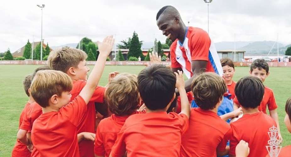 Ghanaian Midfielder Isaac Cofie Happy To Have Adapted Quickly At Sporting Gijon