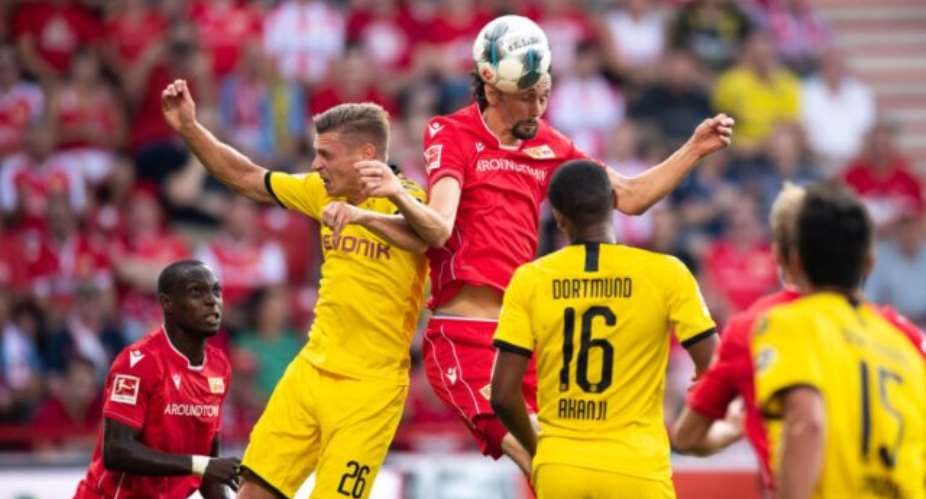 Borussia Dortmund Stunned By Union Berlin