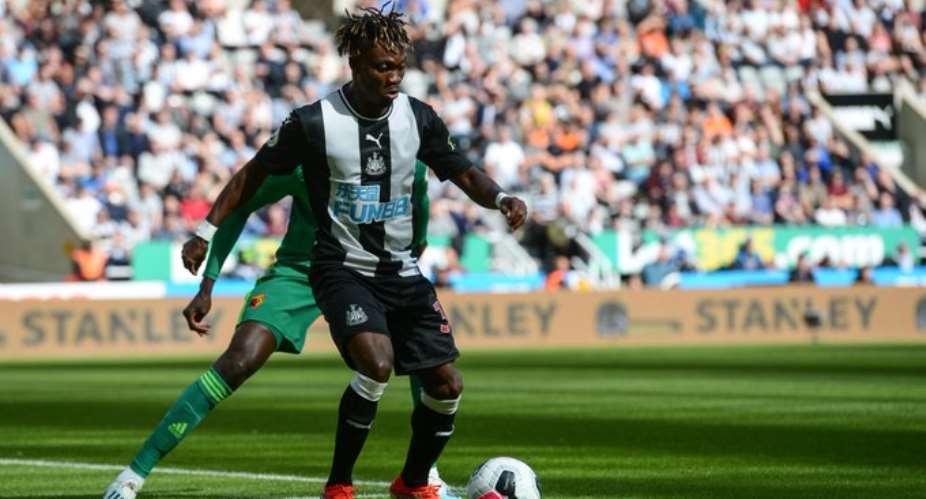 Christian Atsu Disappointed With Newcastle United Results Against Watford