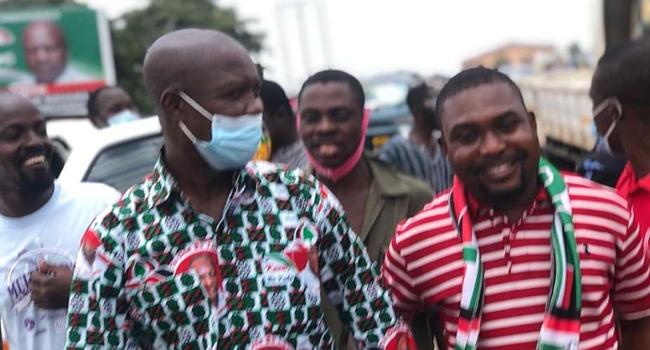 Akatsi South Constituency NDC Inaugurates Campaign Team For 2020 Elections