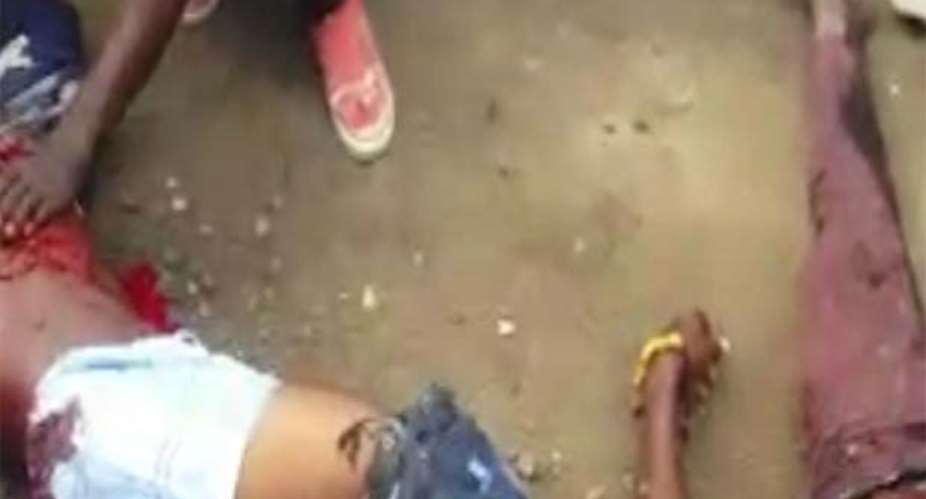 Two Shot Dead During Abossey-Okai Homowo